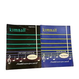 Lot Of 2  Vintage 1978 Kimball Music Books